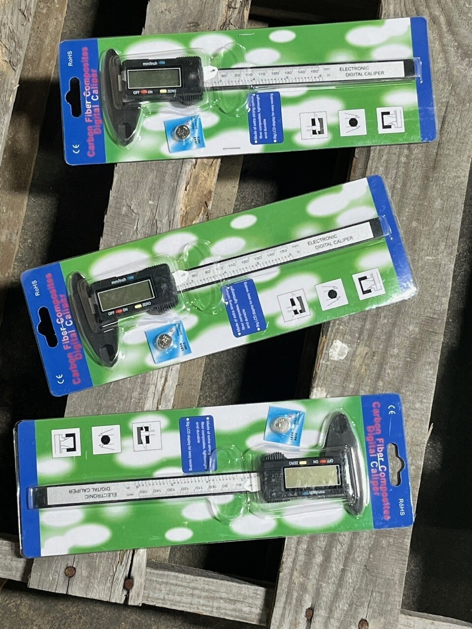 RoHS Carbon Fiber Composites Digital Caliper Brand New eBay