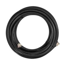 LMR400 SureCall 100-Ft Low Loss LMR-400 Cable Black SC001-100  Bulk  