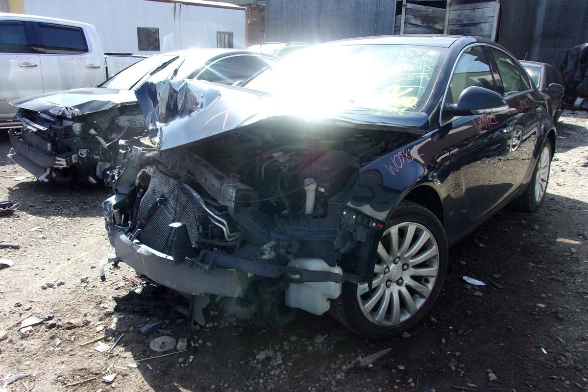 2013 Buick Regal 2.0L Engine Assembly | 4 Cylinders | 16