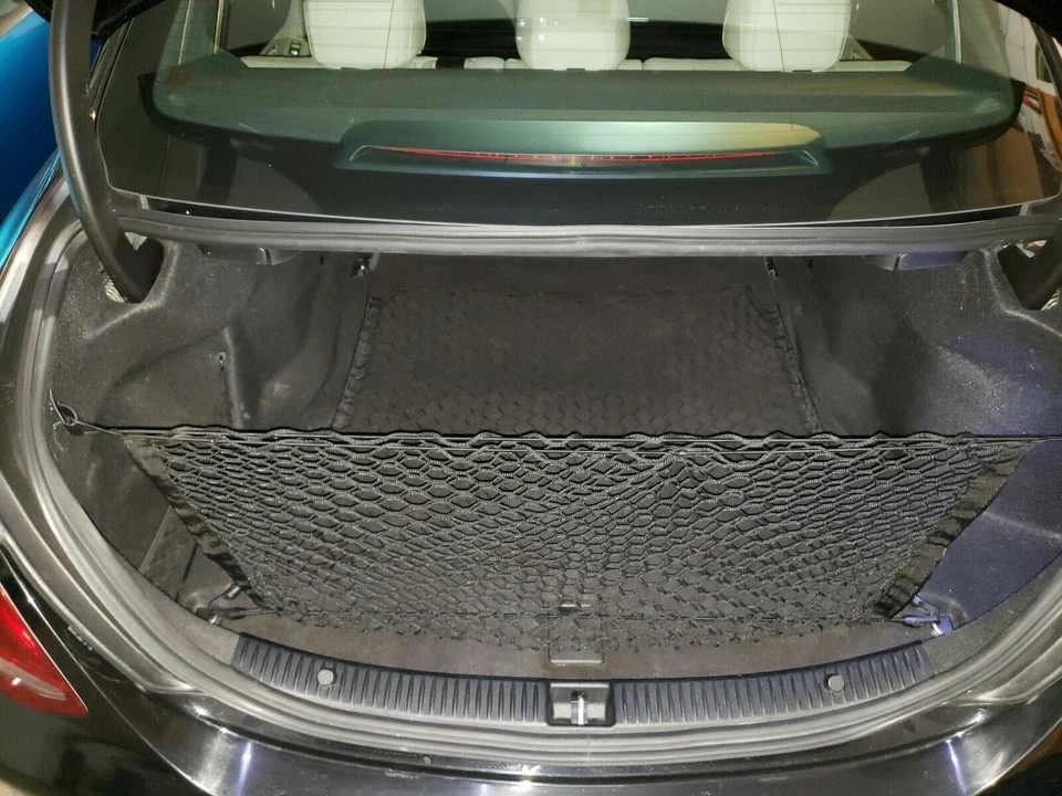 Sobre de maletero y redes de carga estilo piso para MERCEDES-BENZ CLASE C 2008-2021 nuevas Foto 2 de 4