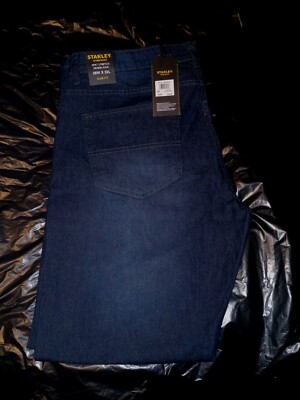 Stanley Black And Decker Workwear 5PKT Stretch Denmi Jean 38 W X 32 L Elway...