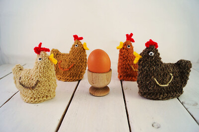 Hühnerei Kuscheliges Hühnerei Kuschelig Huhn Deko Hühnerliebhaber Geschenk Landhausdeko