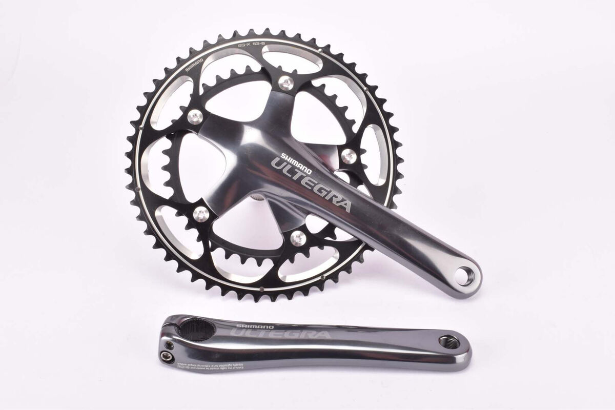 NOS Shimano Ultegra SL #FC-6601 10-speed Hollowtech II NOS Shimano Ultegra SL #FC-6601 10-speed Hollowtech II