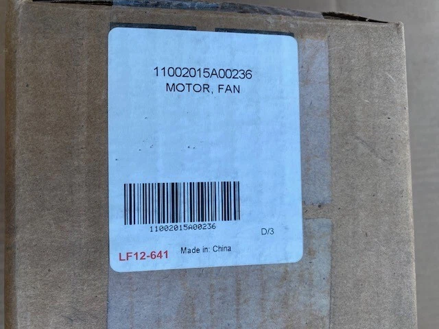 Appliance Factory Parts 11002015A00236 BRUSHLESS DC MOTOR