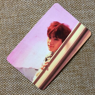 BTS SUGA [ Love Yourself Answer ] Official Photocard, Ver. E / New