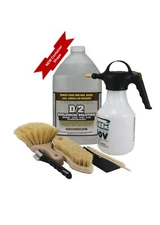 D/2 Biological Solution - 1 Gallon Gravestone / Monument Cleaning Kit