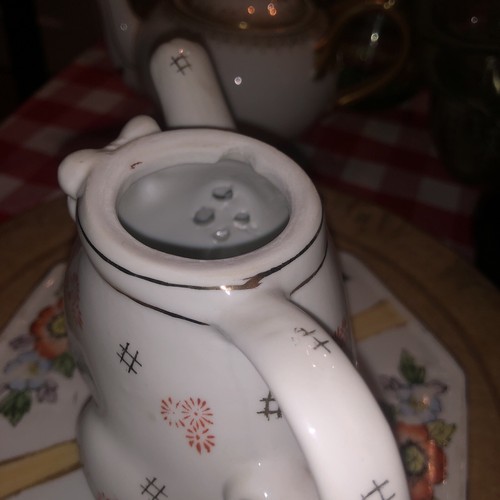 Vintage Chinese Lucky Dog Teapot or Creamer~Marked Made in China in Red~letters - Picture 9 of 9