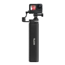 Selfie Stick Power Bank for GoPro HERO 13/12/11/10/9/8/7/6/5/MAX