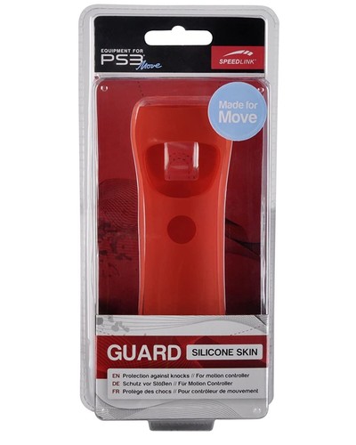 Sl Silicone Peau de Protection pour Sony Ps Move Motion VR Contrôleur PS3 PS4 - Photo 3/3