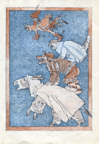 Children's book fairy tale B. Grimm. Cover Maiofis. USSR. In Russian. - Picture 11 of 12