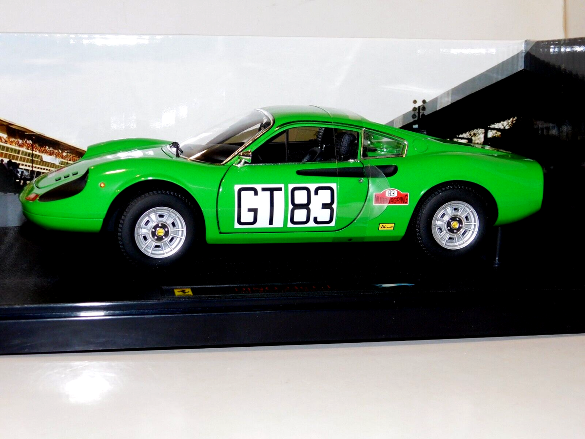 FERRARI DINO 246 GT N 83 1000km NURBURGRING 1983 ELITE T6260 1/18