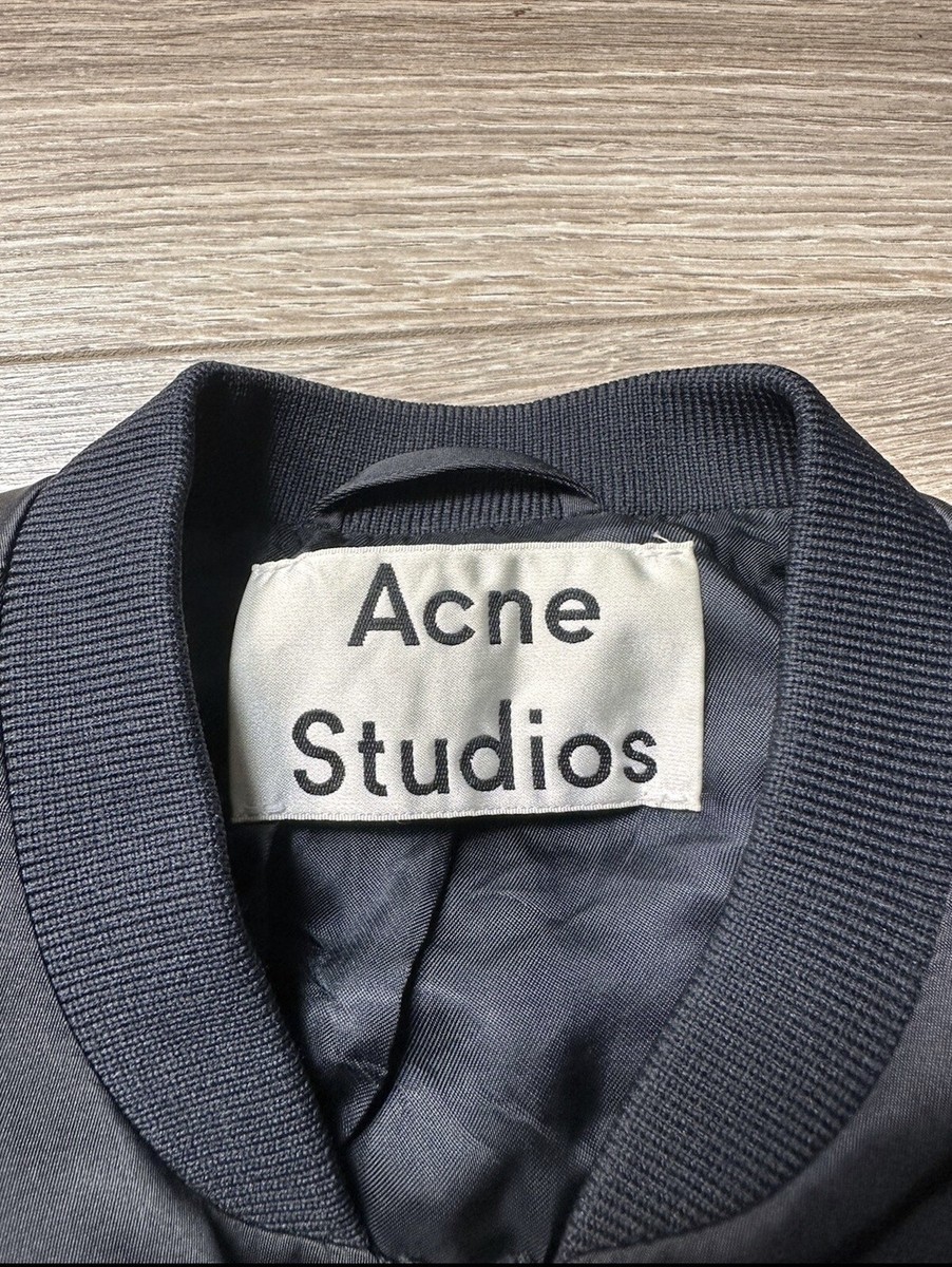 ACNE STUDIOS Eclipse Shine Black Nylon Coat Jacket | eBay ACNE STUDIOS Eclipse Shine Black Nylon Coat Jacket | eBay
