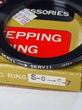 SER. 6 Vi to SER 7 Vii Step-Up Ring Filter Converting Adapter Japan SERIES 6-7