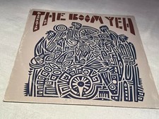 The Boom Yeh - Darkstar E.P. Turn It Up - Original Vinyl Record 12" Single  2015