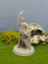 Halberd Norse Guard NPC 28mm miniature | PLA Dungeons & Dragons Pathfinder RPG 