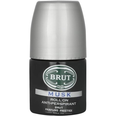 Brut Musk Roll On Antiperspirant 50ml Trusted Brand Worldwide Fast Free Ship