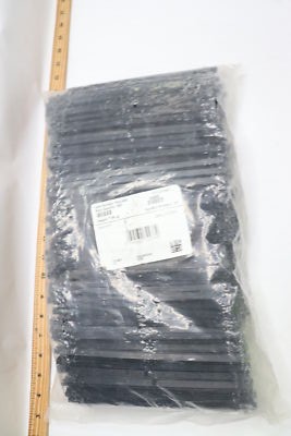 (500-Pk) Card Guide Deep Channel Black 8'' x .08'' RDC-800