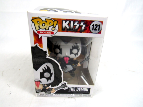 Funko Pop Vinyl Figure Kiss The Demon #121 Gene Simmons Rock