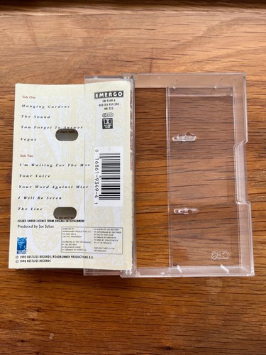 Nico Hanging gardens 1990 Netherlands cassette album Emergo EM 9349 4 EX/EX - Picture 3 of 5