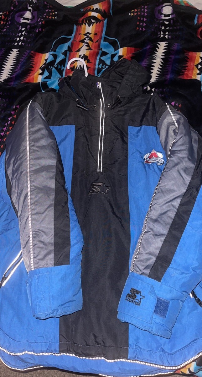 Vintage NHL Colorado Avalanche Starter puffer jacket Size M Vintage NHL Colorado Avalanche Starter puffer jacket Size M