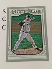 2013 Topps Gypsy Queen #53 Clayton Richard San Diego Padres