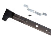 62 Cm Messer + Adapter FüR Stiga Sr 6365 Ev Garden Compact Pro Ev 1136-1068-01