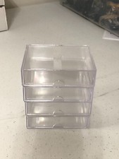 Ultra PRO SF50 Card Storage Box (Set of 4)  Used good condition