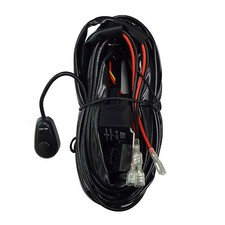 Relay Harness Wiring Cable For Fog Light Off Road Hid Led Lamp 4-lead Outputs