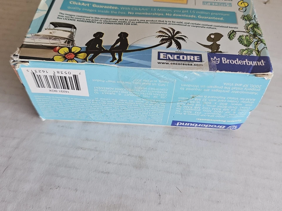 Clickart 1.5 million Contains all 8 Discs Premium Quality Images (for PC) New - Image 3 of 4