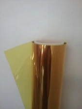 YELLOW NON REFLECTIVE 20"x10' PROLINE WINDOW FILM COLOR GRAPHICS TINT POLARIZADO