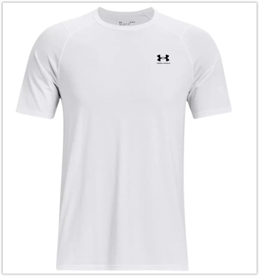 Under armour performance sales cotton t shirt