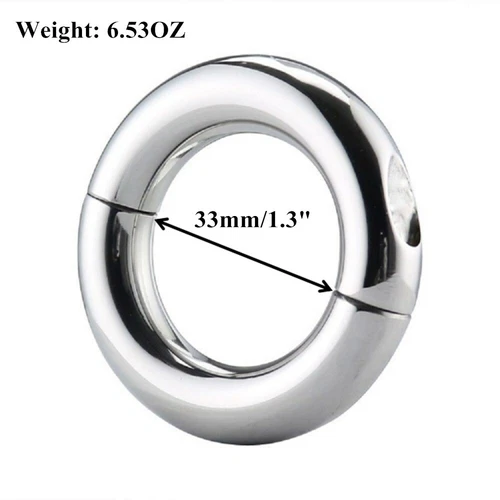 Men Ball Stretcher Weight Man Stainless Steel Ball Stretchering Weight 4 Sizes - Picture 12 of 15