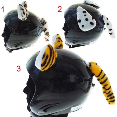 EPM Helmohren für Skihelm Ohren Helmet Ears Helm Tigerohren Tiger Ear Ski Katze Cat