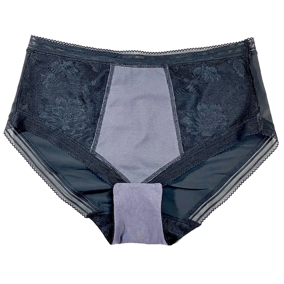 全新带标签 Fantasie 女式 S 码融合花边内裤 FL102350 黑色 — 第 4/4 张图片