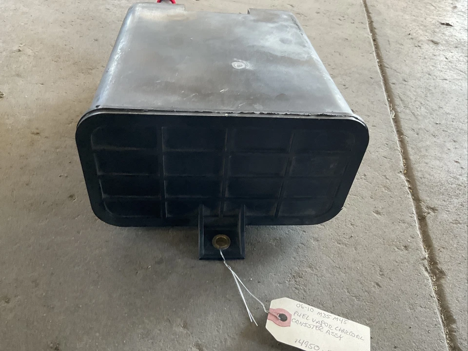 06-10 Infiniti M35 M45 Combustible Vapor Carbón Conjunto 14950-EH100 Foto 3 de 4