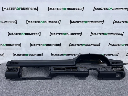 MERCEDES-BENZ SEC 500 560 420 SEL W126 1981-1990 DASHBOARD BLACK VGC GENUINE