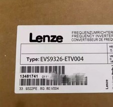 EVS9326-ETV004 1PCS NEW LENZE SERVO DRIVE EVS9326-ETV004