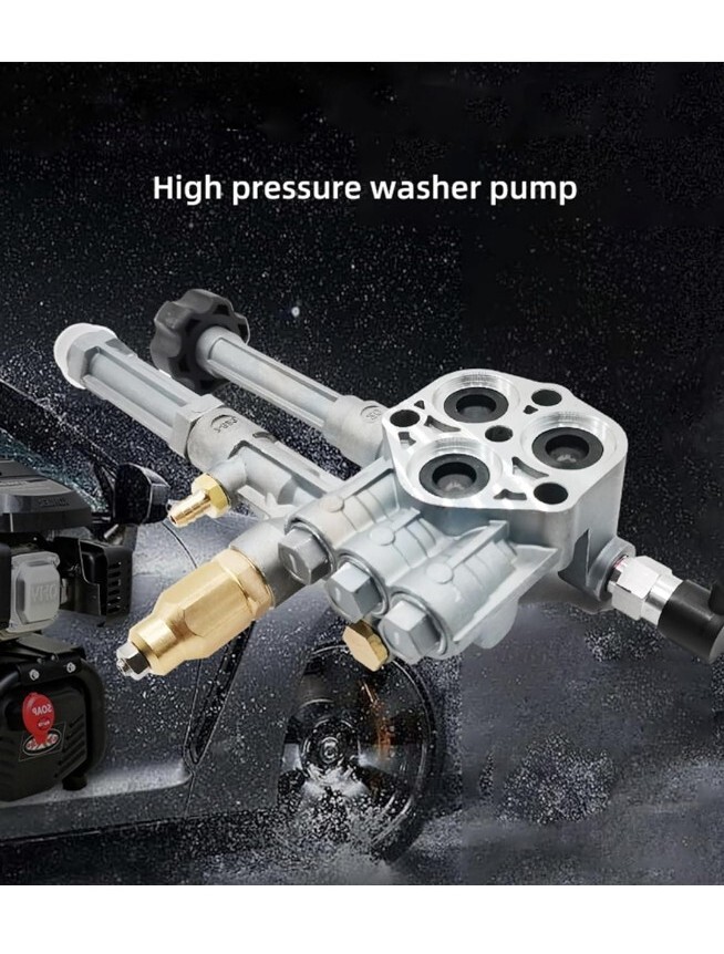 RMW / SRMW Pressure Washer Pump Head Assy For Troy Bilt Complete