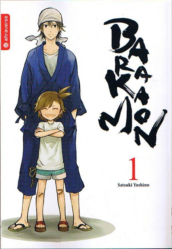 Thumbnail - Barakamon 01
