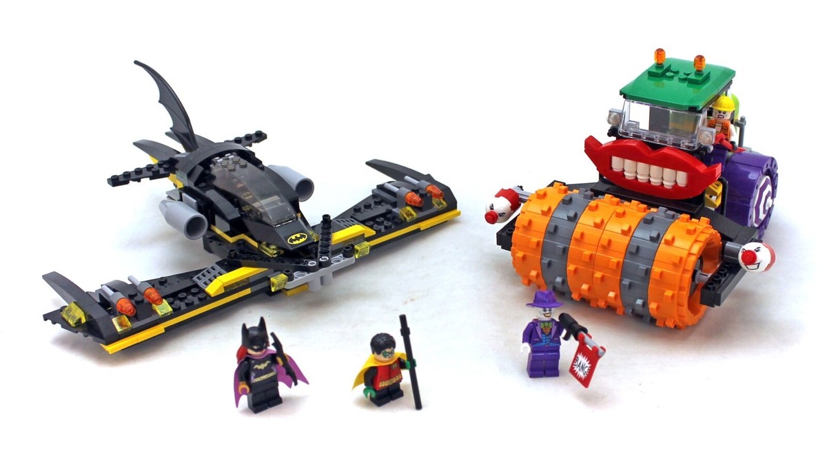 New LEGO DC Comics Super Heroes Batman The Joker Steam Roller