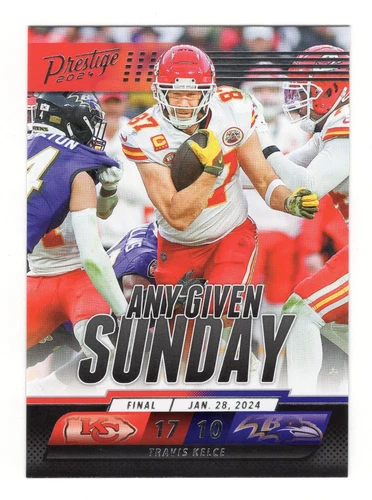 2024 Panini Prestige Travis Kelce #AGS-TKE