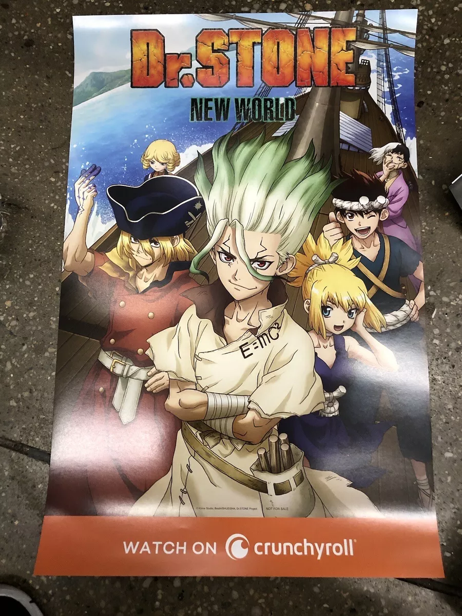 NYCC 2023 New York Comic Con Dr. Stone New World Crunchyroll