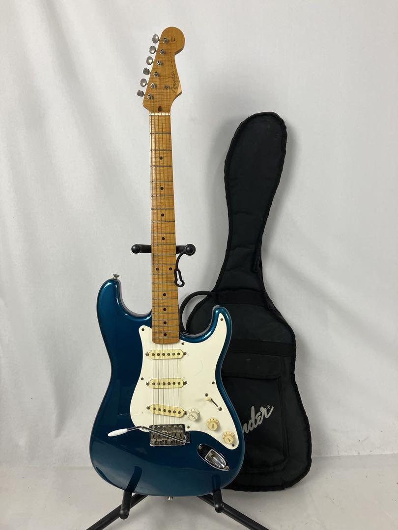 Made In Fender Stratocaster Metallic Blue 1994 | eBay Made In Fender Stratocaster Metallic Blue 1994 | eBay
