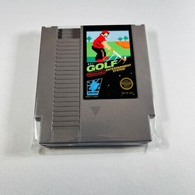 Golf NES Nintendo Entertainment System 1985 Cartridge Only Tested Working
