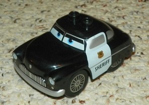 lego sheriff car