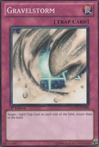 Gravelstorm - GENF-EN080 - Common - Unlimited Edition x3 - Lightly Played