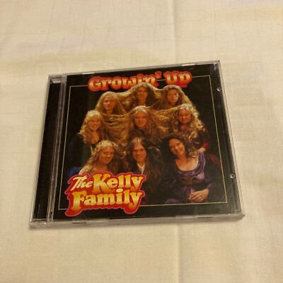 Growing Up von Kelly Family  CD
