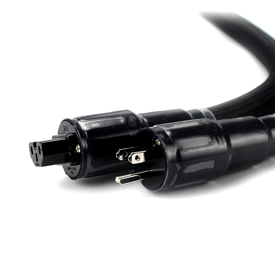 SNAKE KING Anaconda Python Shunyata Research Laboratory EU/US Schuko Power Cable - Image 3 of 4