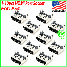 1-10 PS4 HDMI Port Connector Socket Replacement For Sony PlayStation 4 PS4 USA