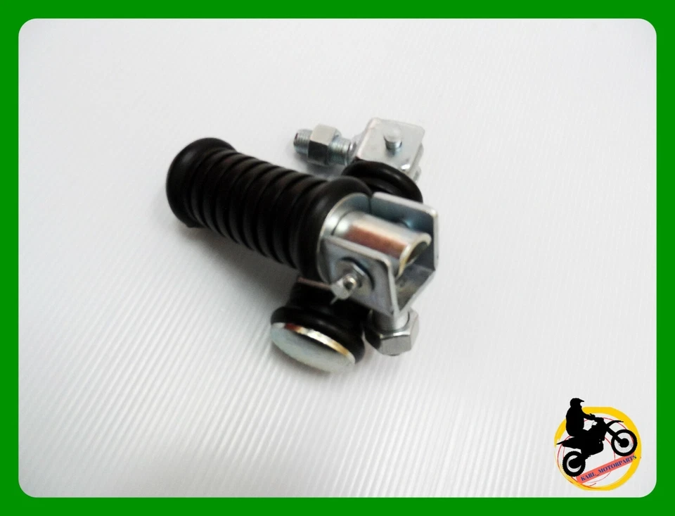 Fit Yamaha DT100 DT125 DT175 DT250 DT400 rear foot pegs footrest / 2Pcs. JAPAN - Изображение 3 из 4